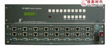 2007年度最具創(chuàng)新的十款矩陣切換器產(chǎn)品 網(wǎng)絡工程施工中的技術(shù)革新與高效應用