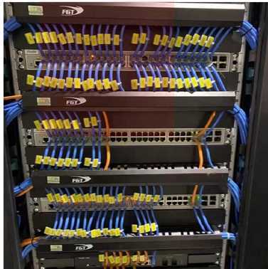 濰坊弱電智能化工程中的網(wǎng)絡(luò)工程施工 構(gòu)建智慧城市的信息動(dòng)脈