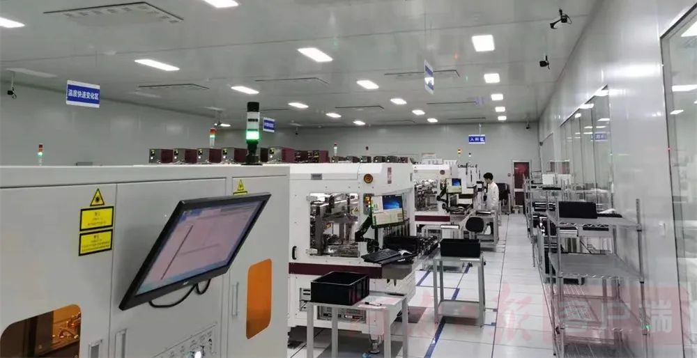 全球數字電視行業單體規模最大智能制造基地落地鄭州，惠科工廠投產驅動集成電路設計新篇章